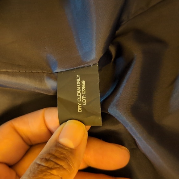 Michael Kors| Sapphire Blue Wool Blend Belated Coat With Pockets - Picture 14 of 15